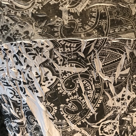 Alison Sheri Tunic/Top - Size Large - Picture 6 of 9